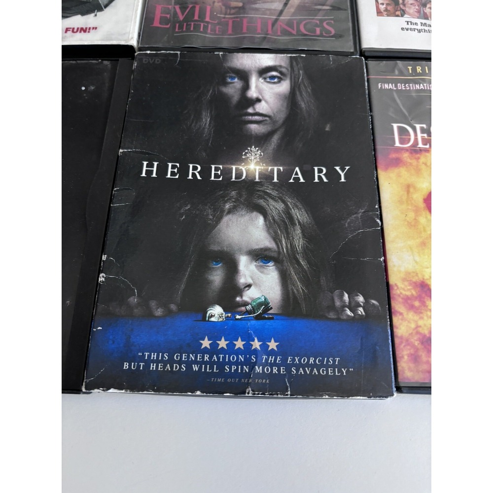 14 Horror dvd lot‎ Halloween- The Shining, Final Destination, IT, Nun, Annabelle - Picture 6 of 15